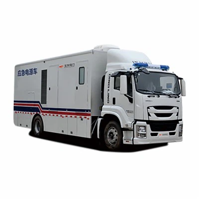 150KW -60 Hz -380 v véhicule mobile puissant