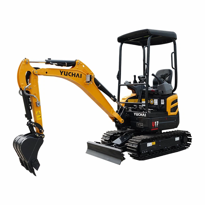 Yuchai u17 mini excavateur