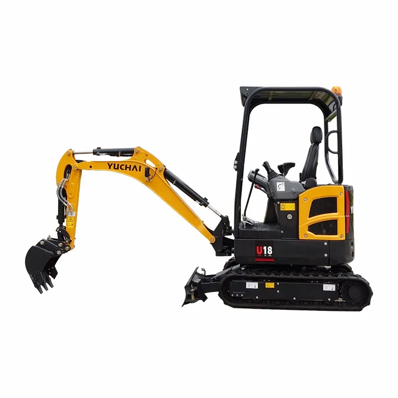 Yuchai u18 mini excavateur